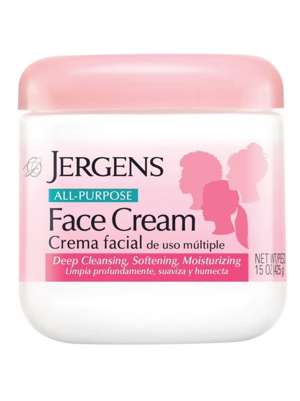 Erge (Jergens) All-Purpose Face Cream - Pink and White